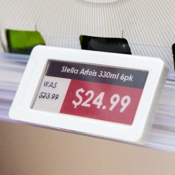 2.9" Electronic Price Tag Electronic PirceTag Electronic Shelf Label Digital Price Tag